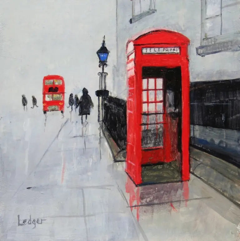 Janet Ledger - the cally nick