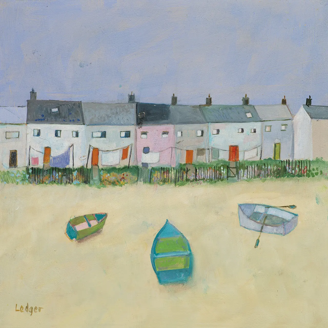 Janet Ledger - kippers and cottages