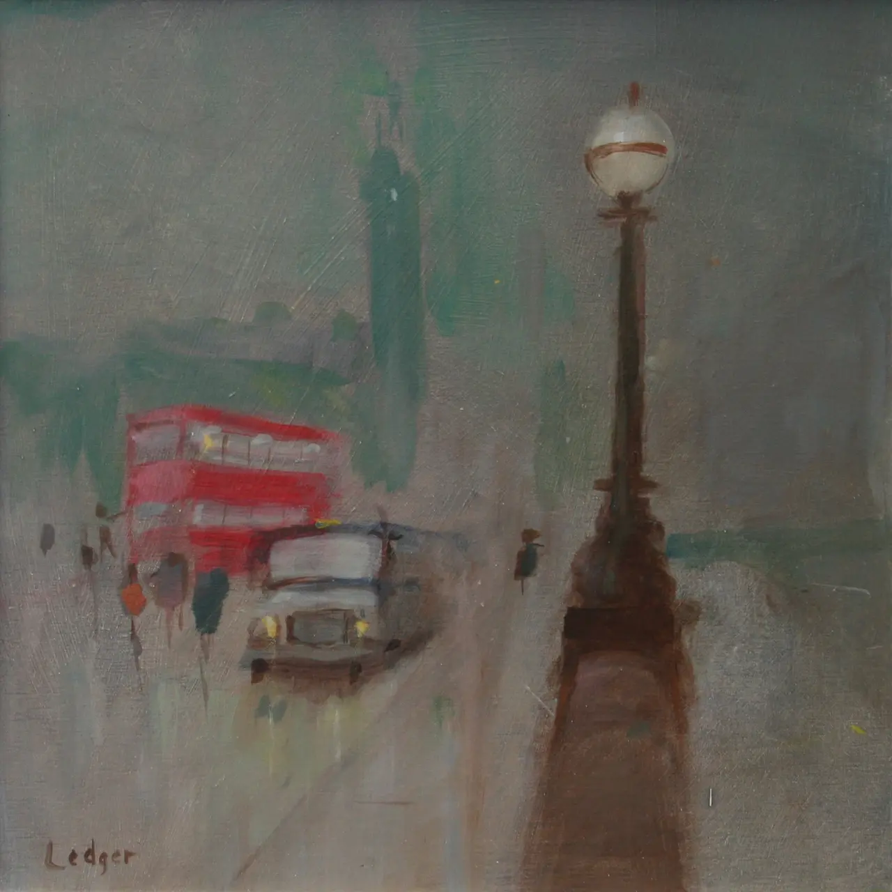 Janet Ledger - london mist and rain