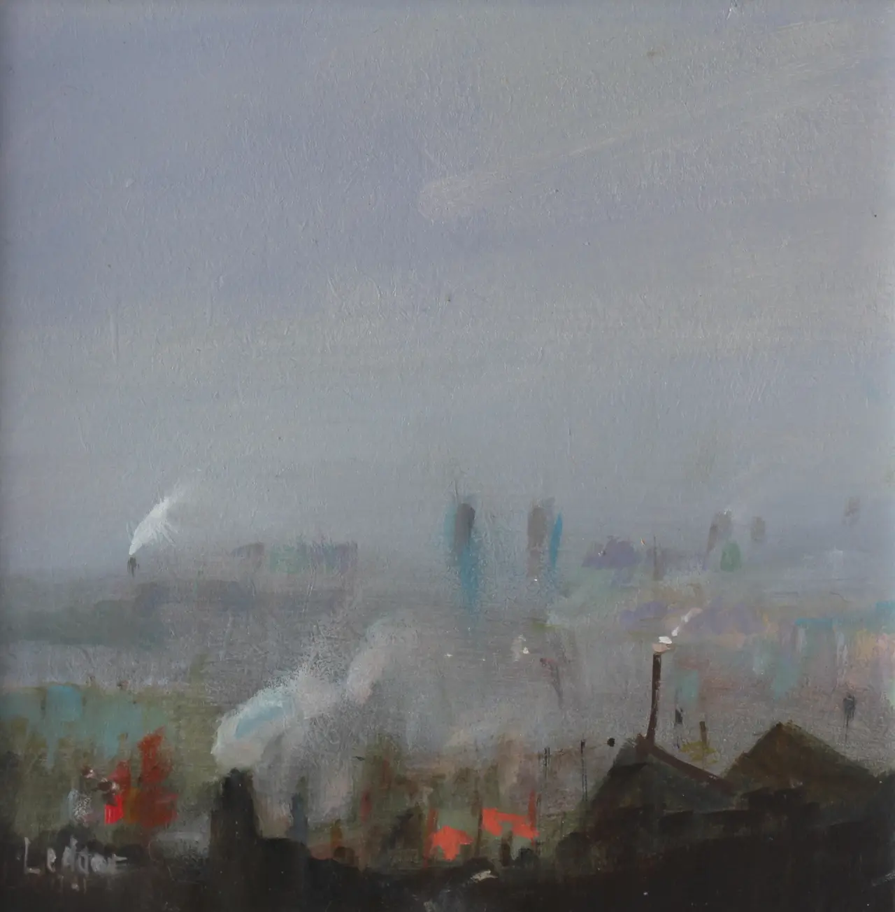 Janet Ledger - manchester dusk