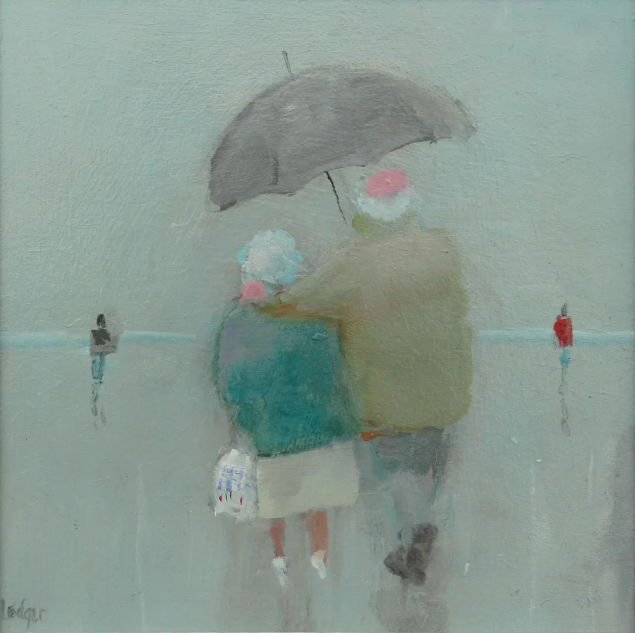 Janet Ledger - on the promenade