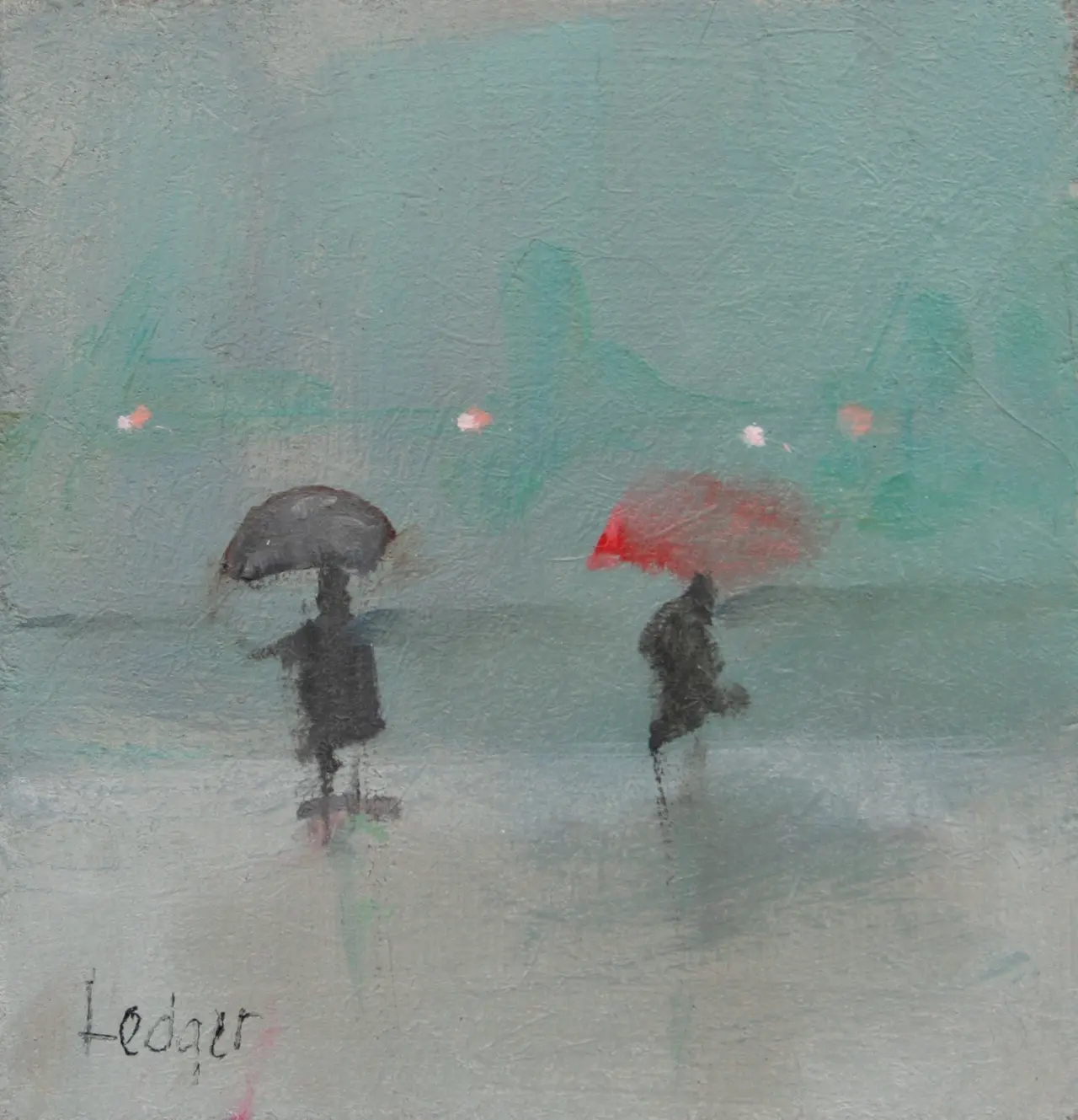 Janet Ledger - rain