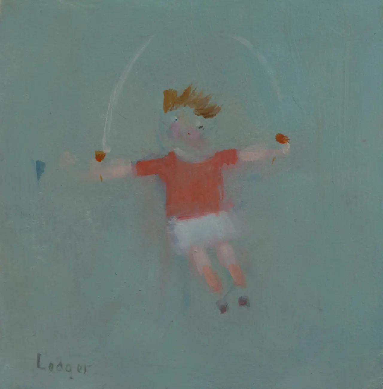 Janet Ledger - skipping