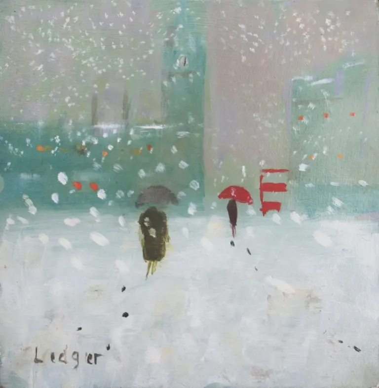 Janet Ledger - snow at noon
