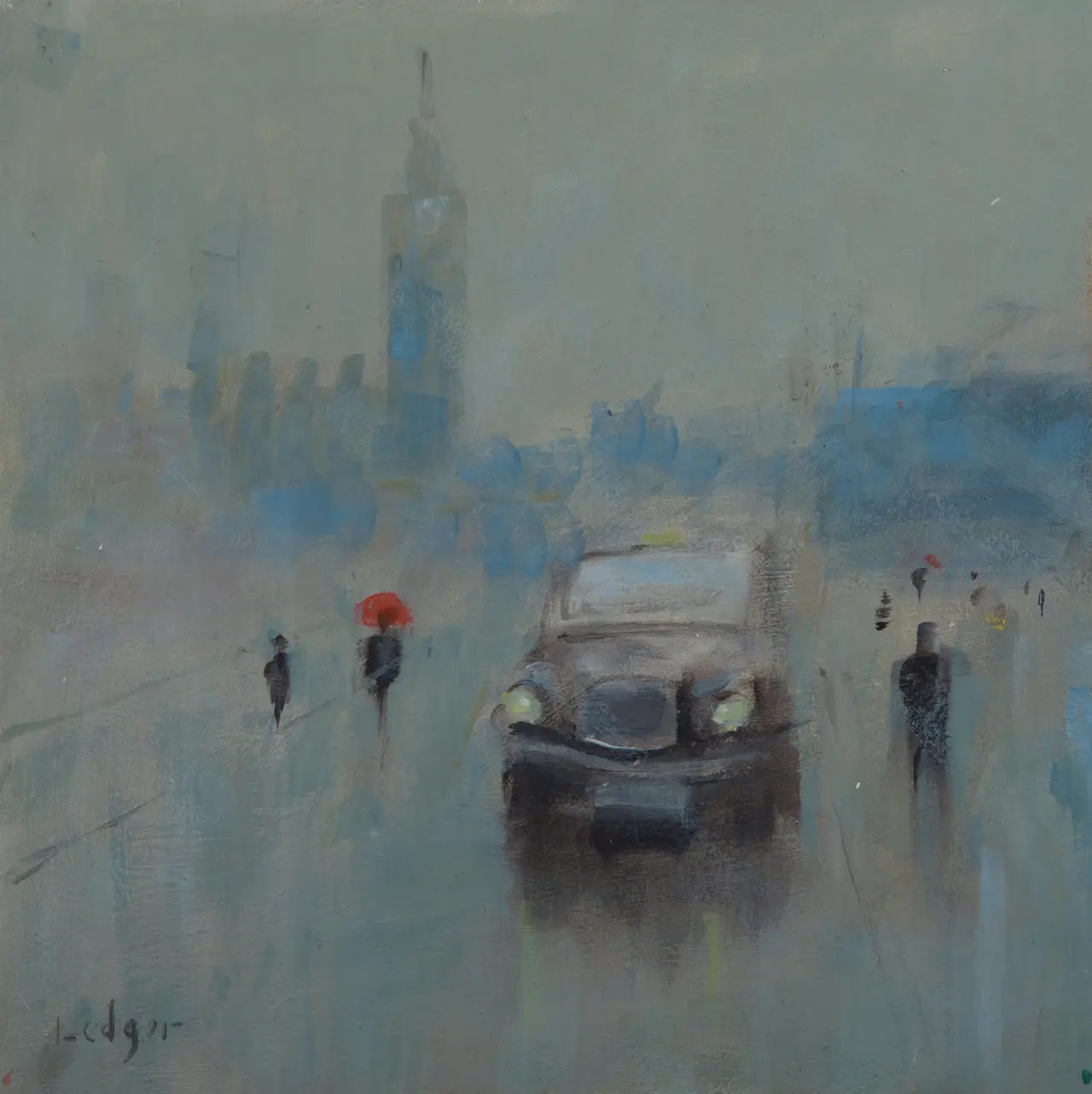 Janet Ledger - taxi