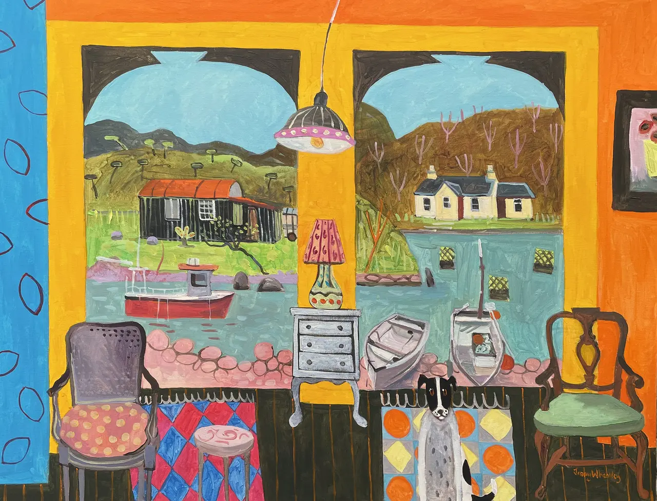 Jenny Wheatley - beside the seaside