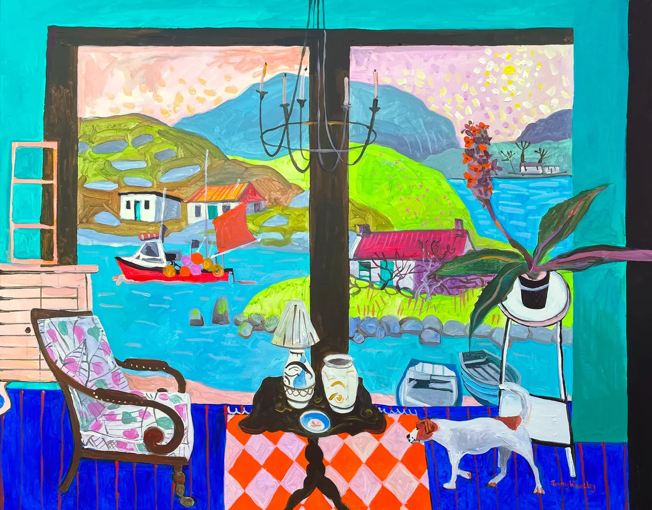 Jenny Wheatley - crofts by the sea