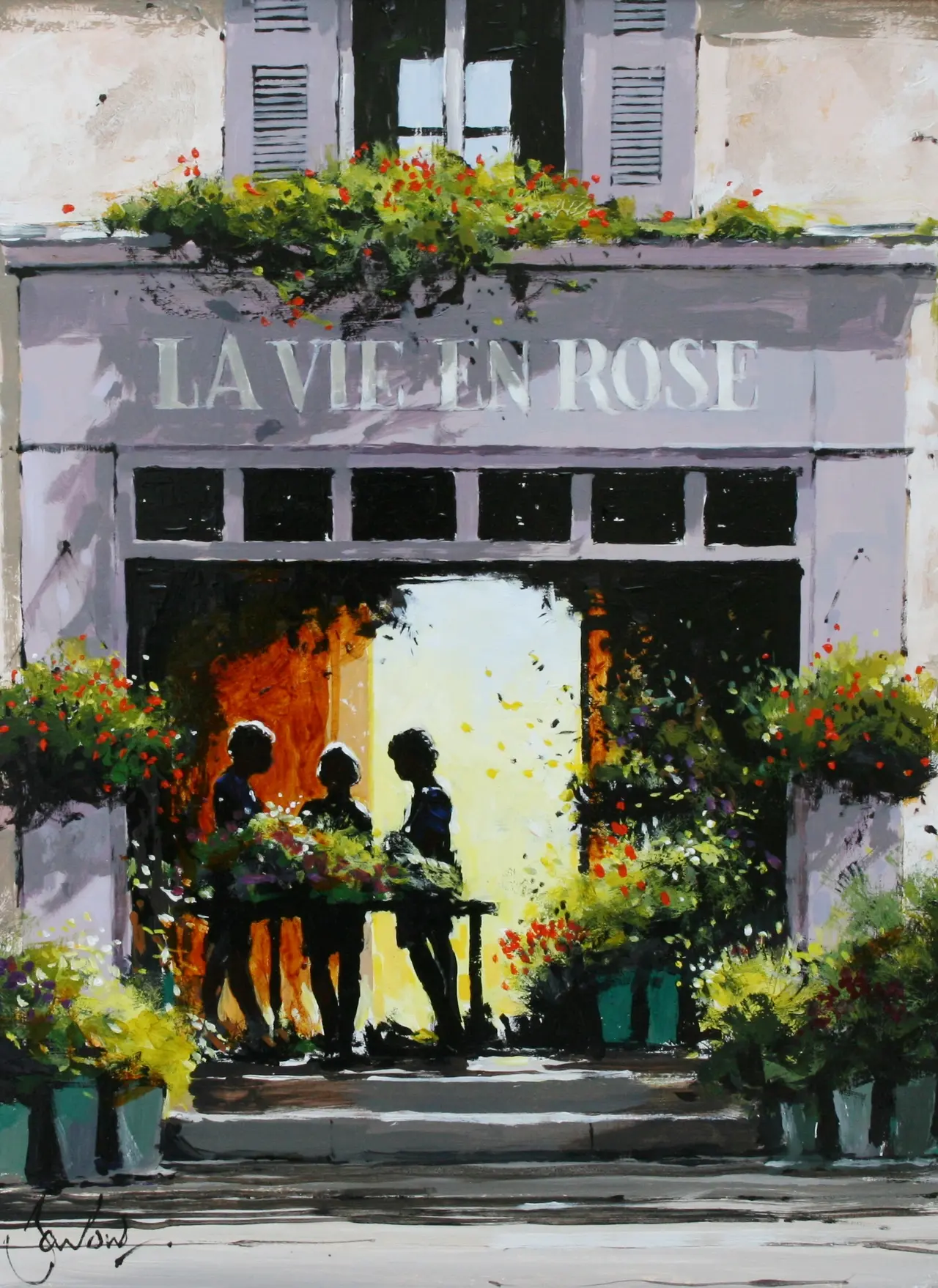 Jeremy Barlow - la vie en rose