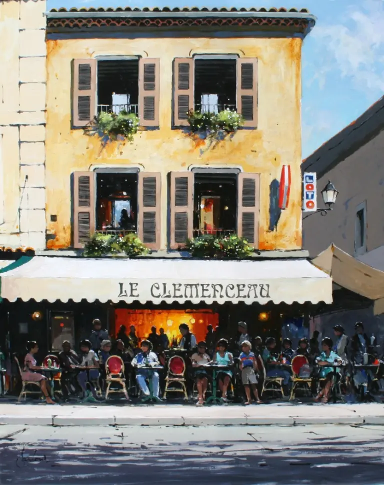 Jeremy Barlow - le clemenceau