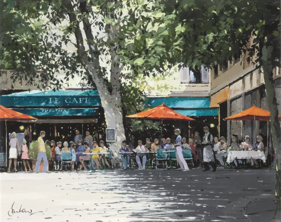 Jeremy Barlow - le cafe, aix-en-provence