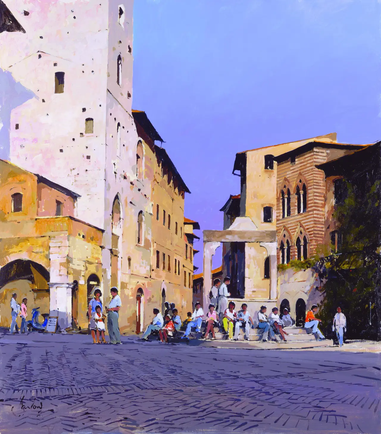 Jeremy Barlow - san gimignano