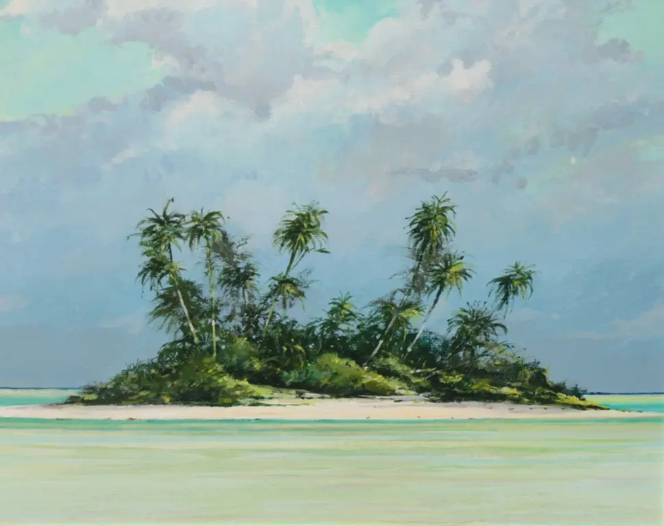Jeremy Barlow - sunshine island