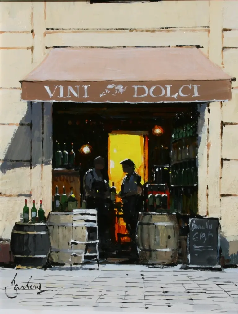 Jeremy Barlow - vini dolci