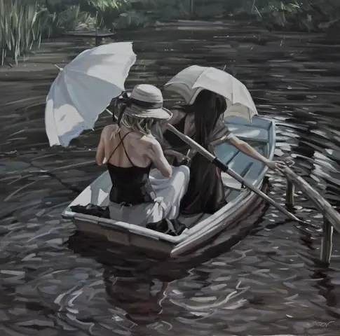 Jim Farrant - the boating pond