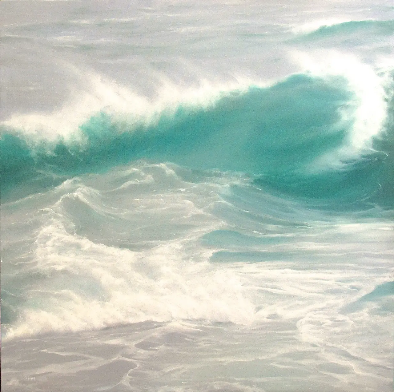 Jo Bemis - turning wave
