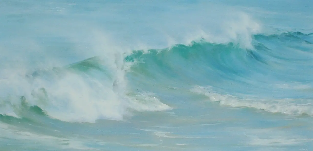 Jo Bemis - wave offshore, st ives