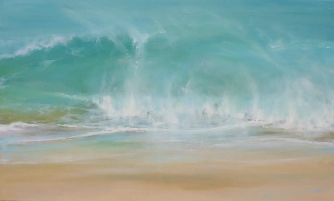 Jo Bemis - shoreline, st ives