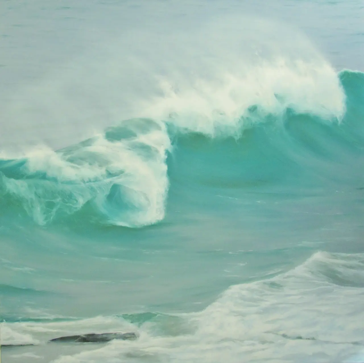 Jo Bemis - galloping waves 