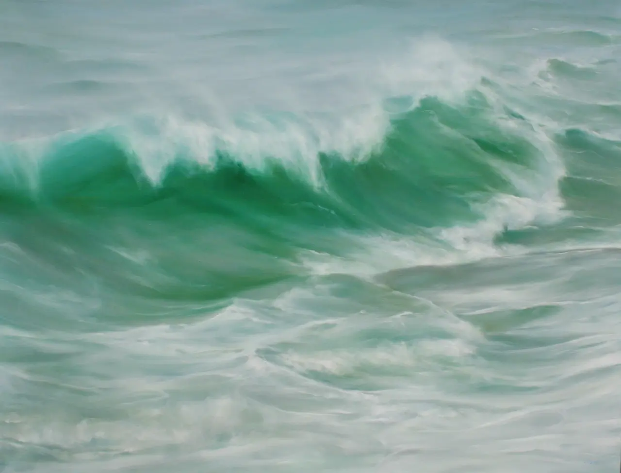Jo Bemis - emerald green