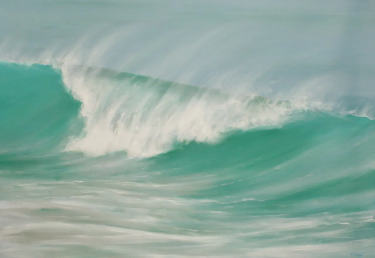 Jo Bemis - turquoise water ii 