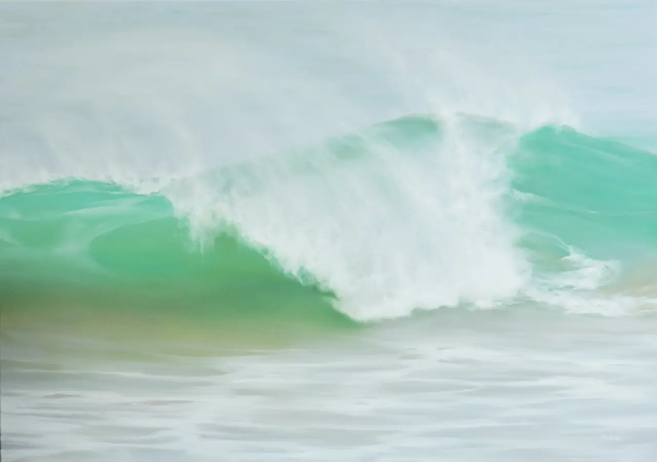 Jo Bemis - emerald wave