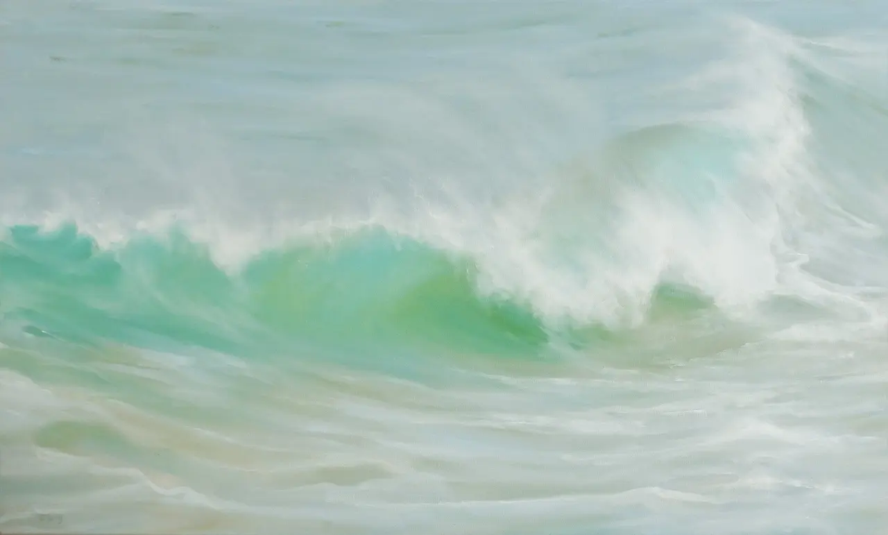 Jo Bemis - emerald turquoise