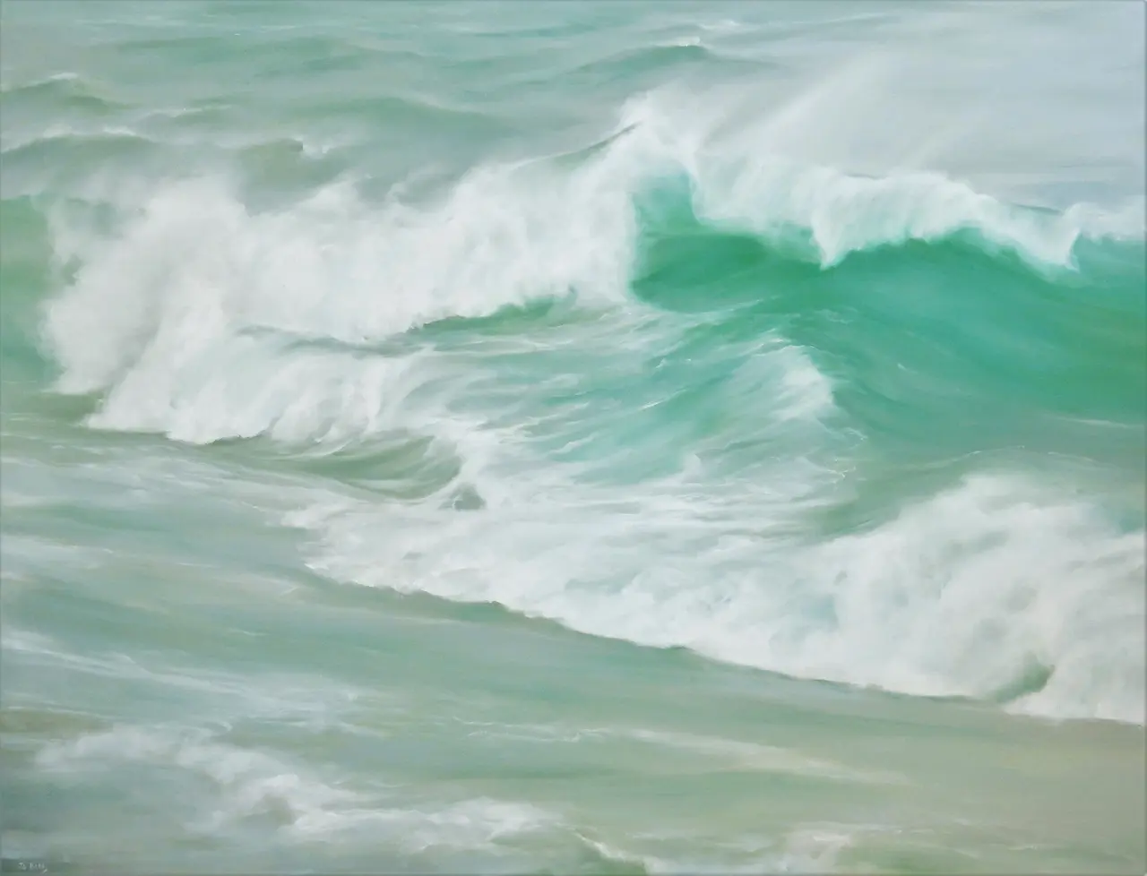 Jo Bemis - spring tide