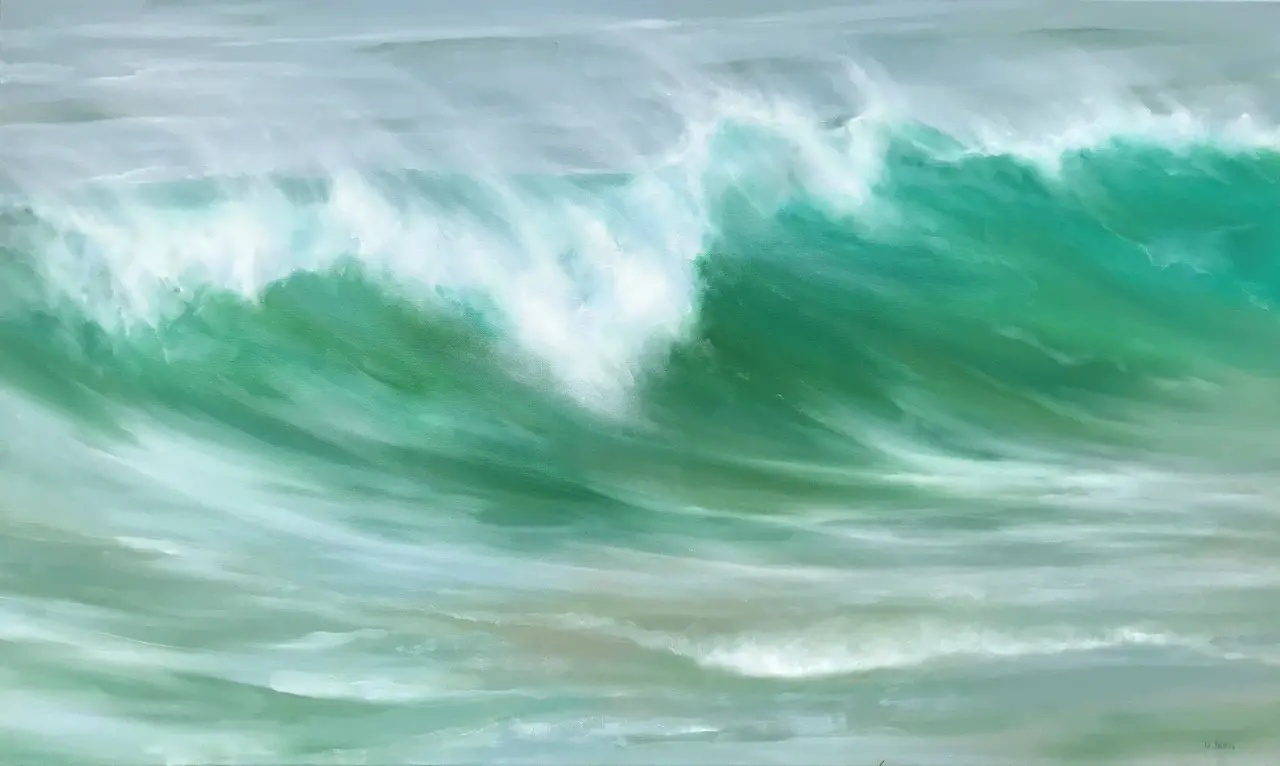 Jo Bemis - emerald water ii