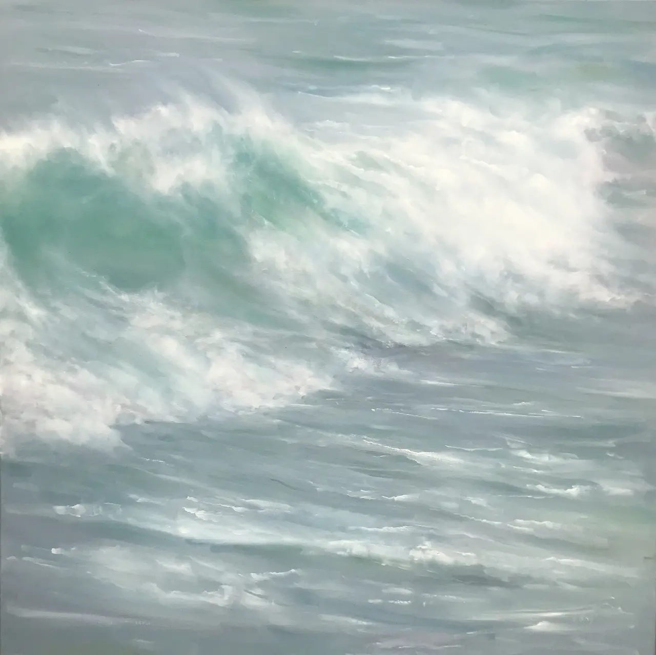 Jo Bemis - ocean, st ives