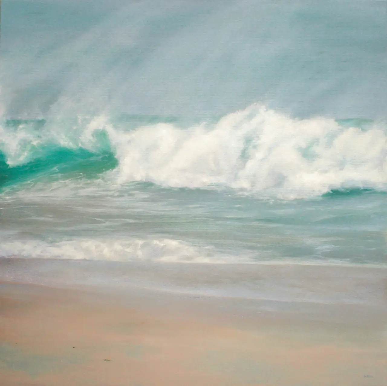 Jo Bemis - storm wave