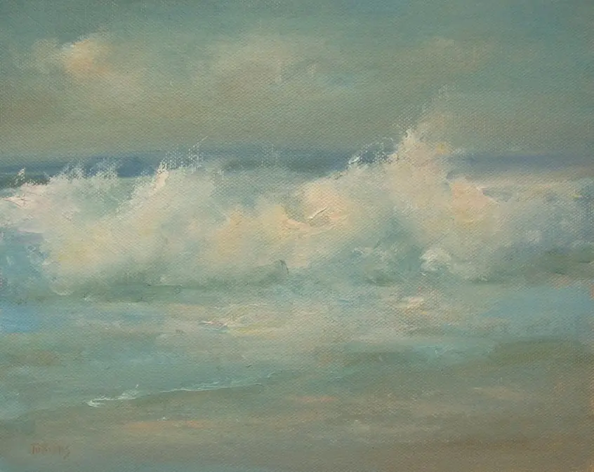 Jo Bemis - morning porthmeor