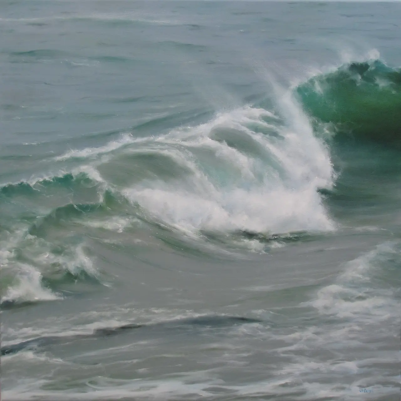 Jo Bemis - waves offshore