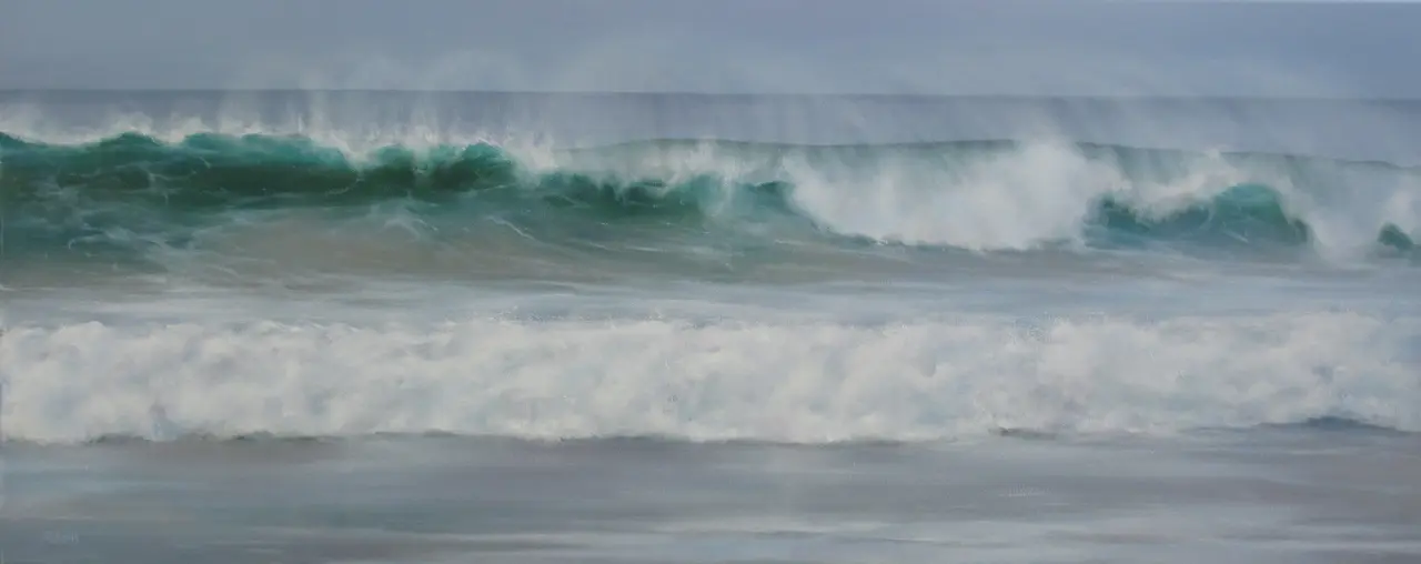 Jo Bemis - march surf