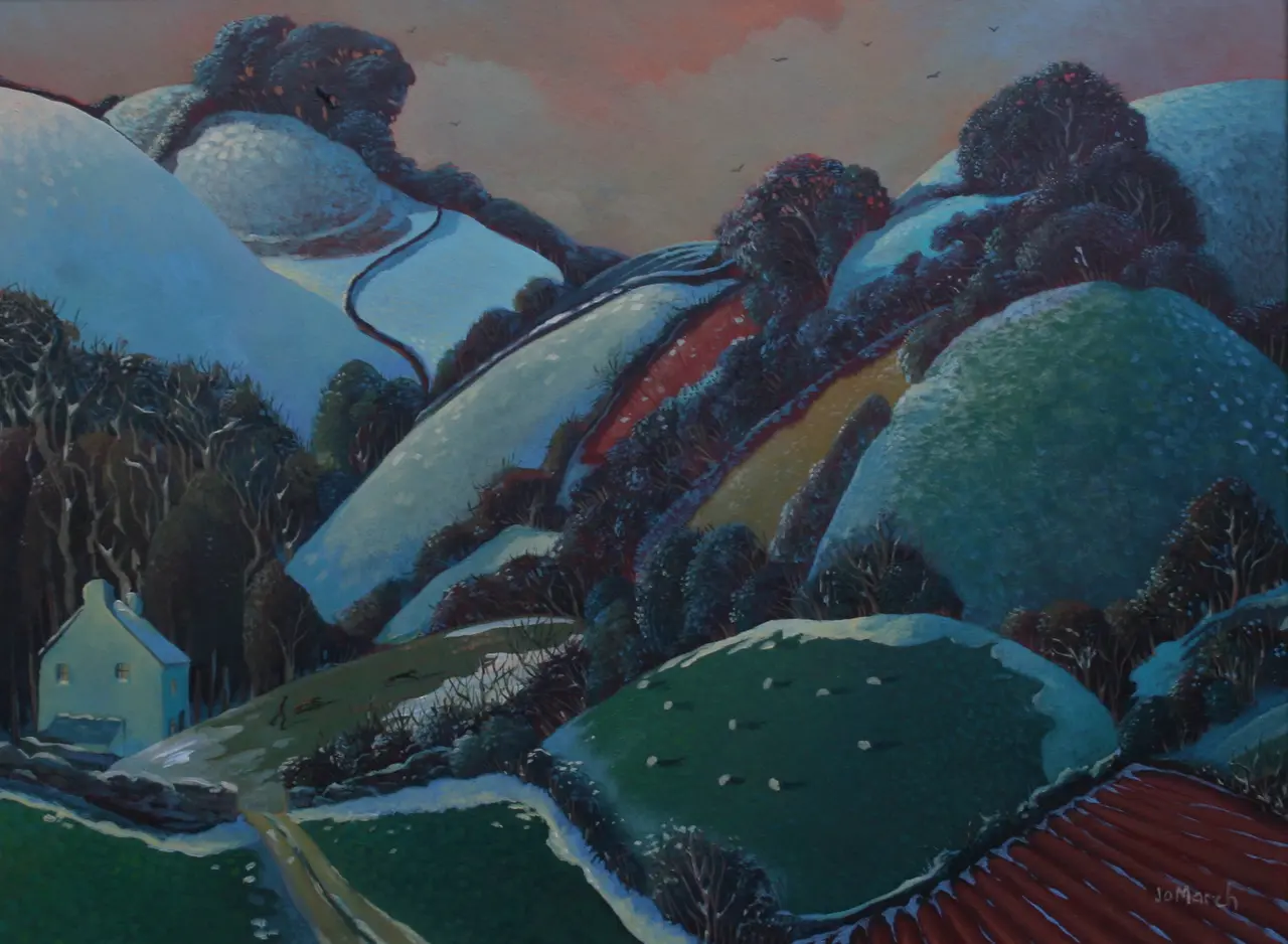 Jo March - february thaw