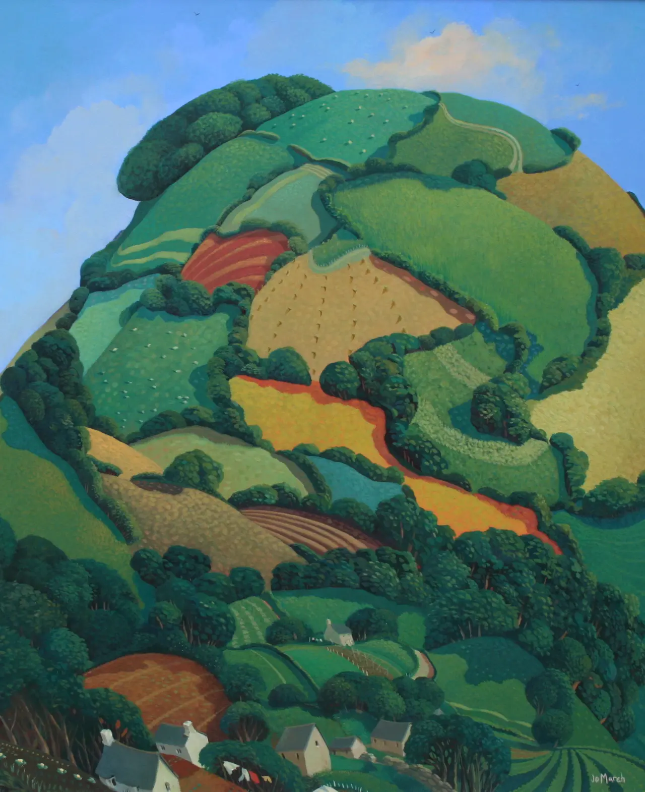 Jo March - barley hill