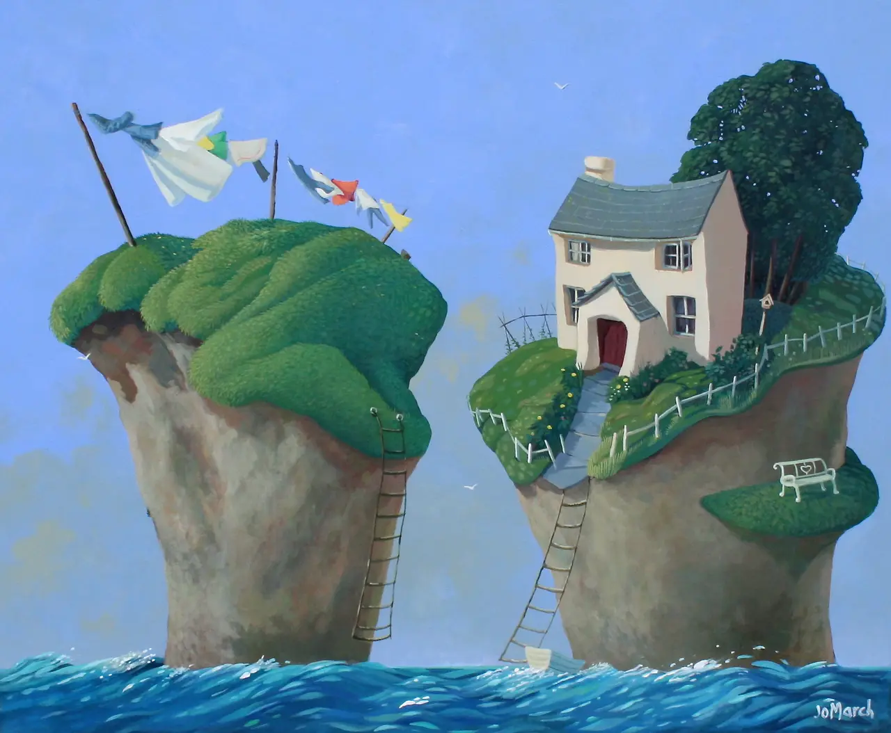 Jo March - fair winds cottage