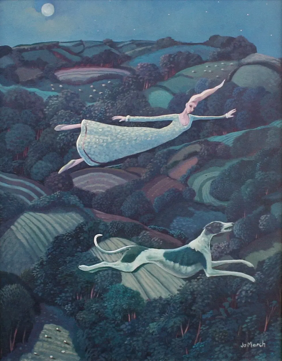 Jo March - fly by night