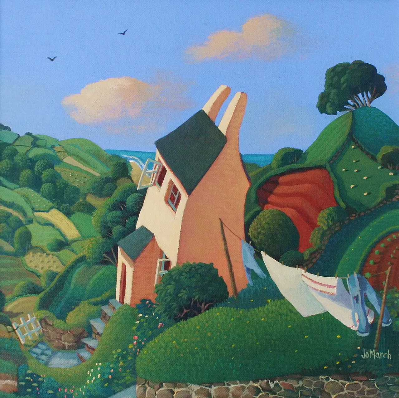 Jo March - crow hill