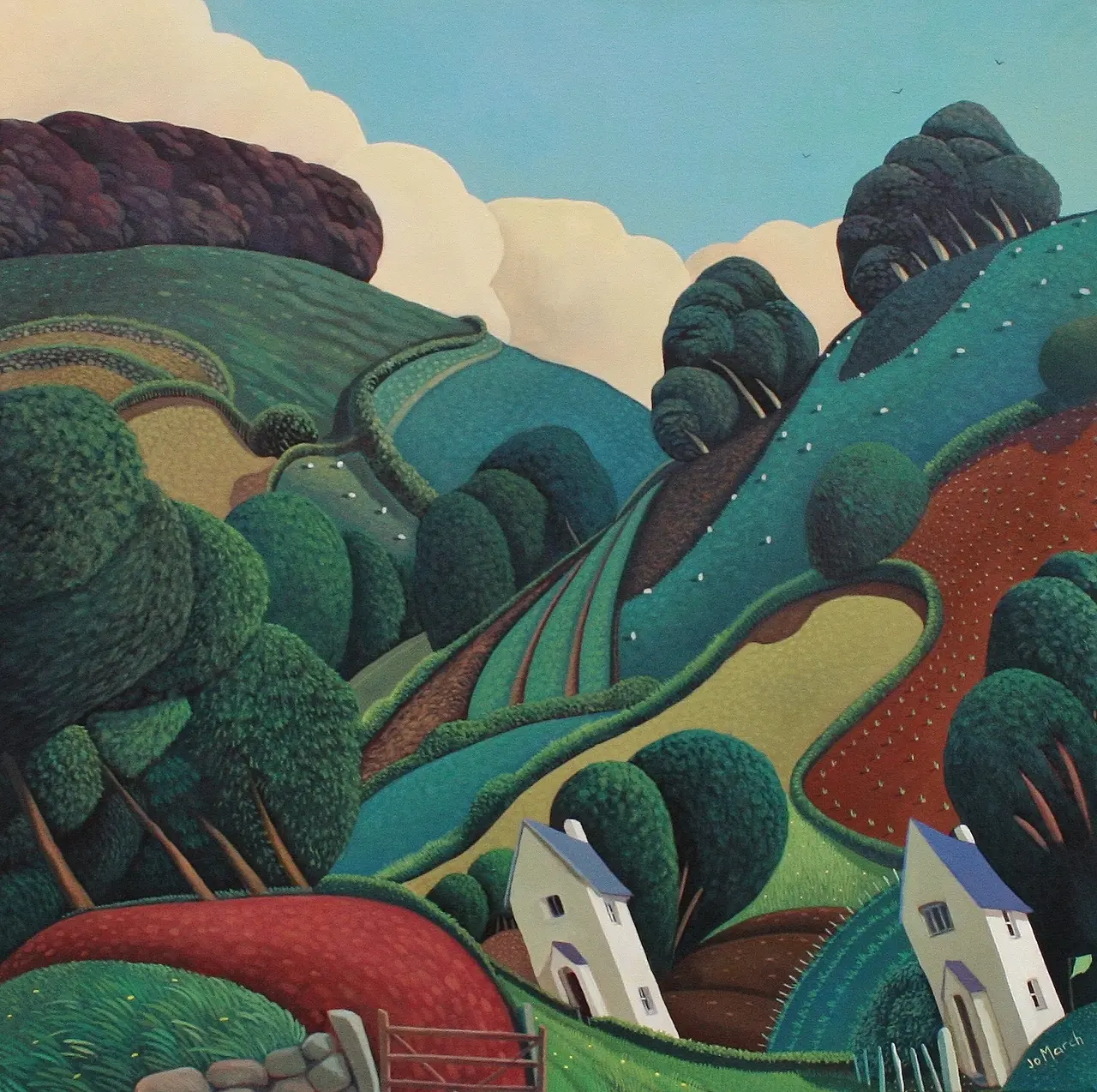 Jo March - polvenna