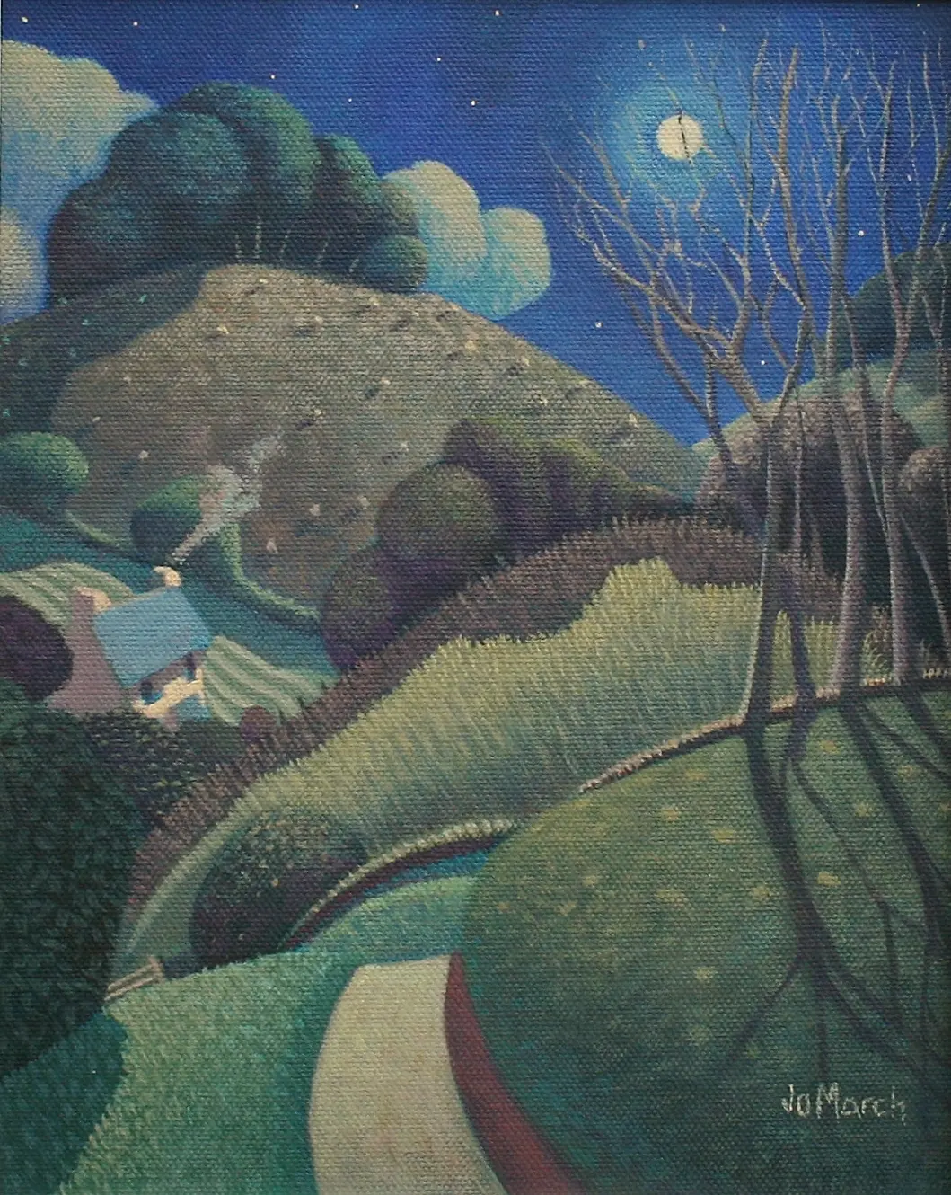Jo March - homecoming