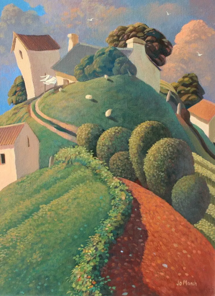 Jo March - tapp farm