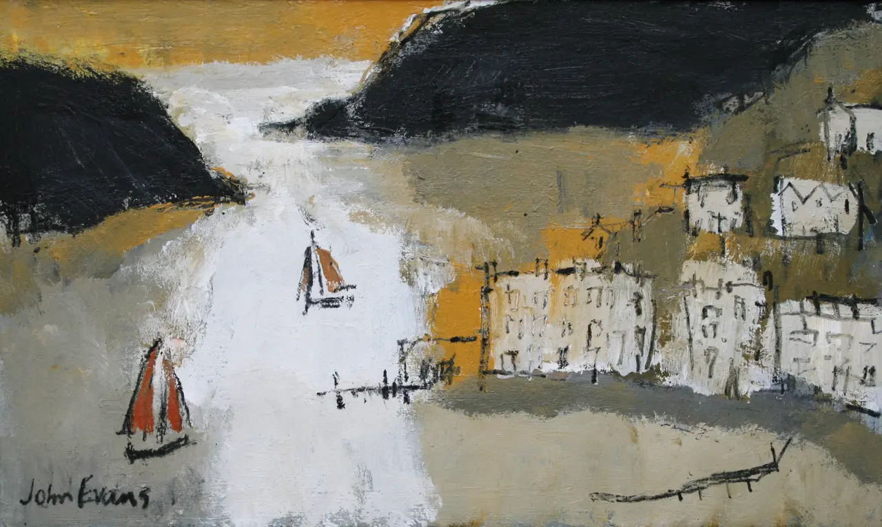John Evans - sailing boats - salcombe