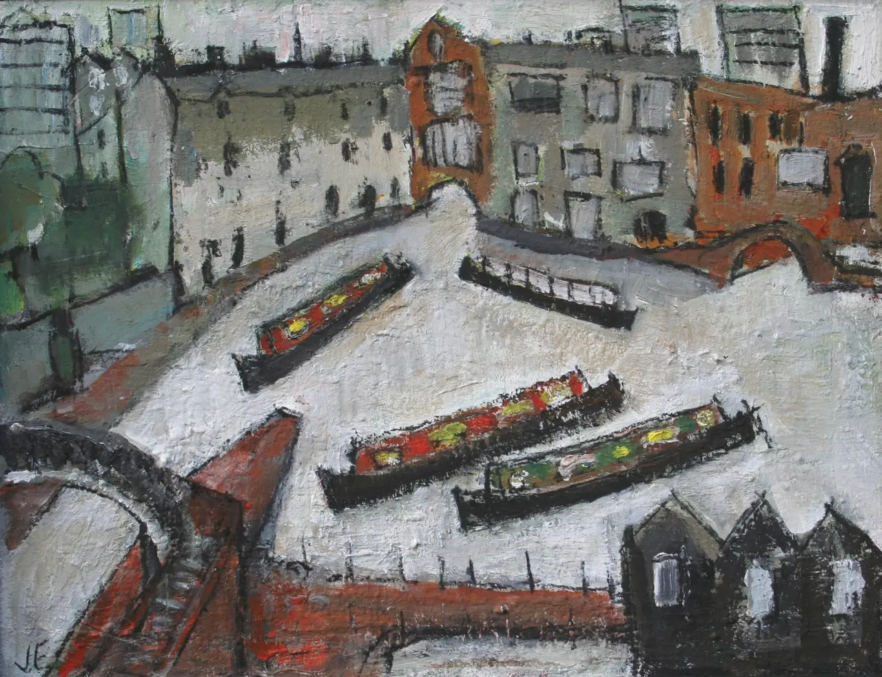 John Evans - gas street basin, birmingham