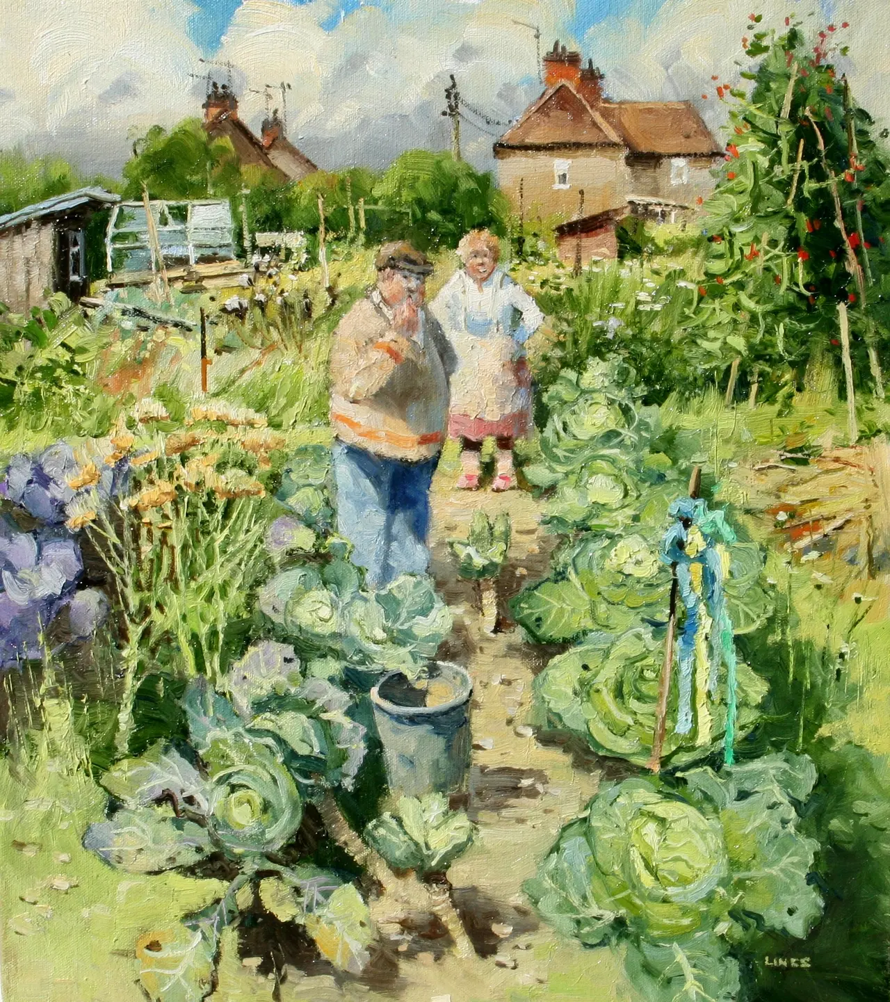 John Lines - which one for the show