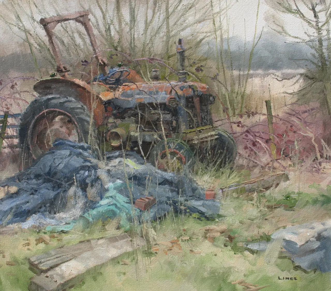 John Lines - forgotten fordson