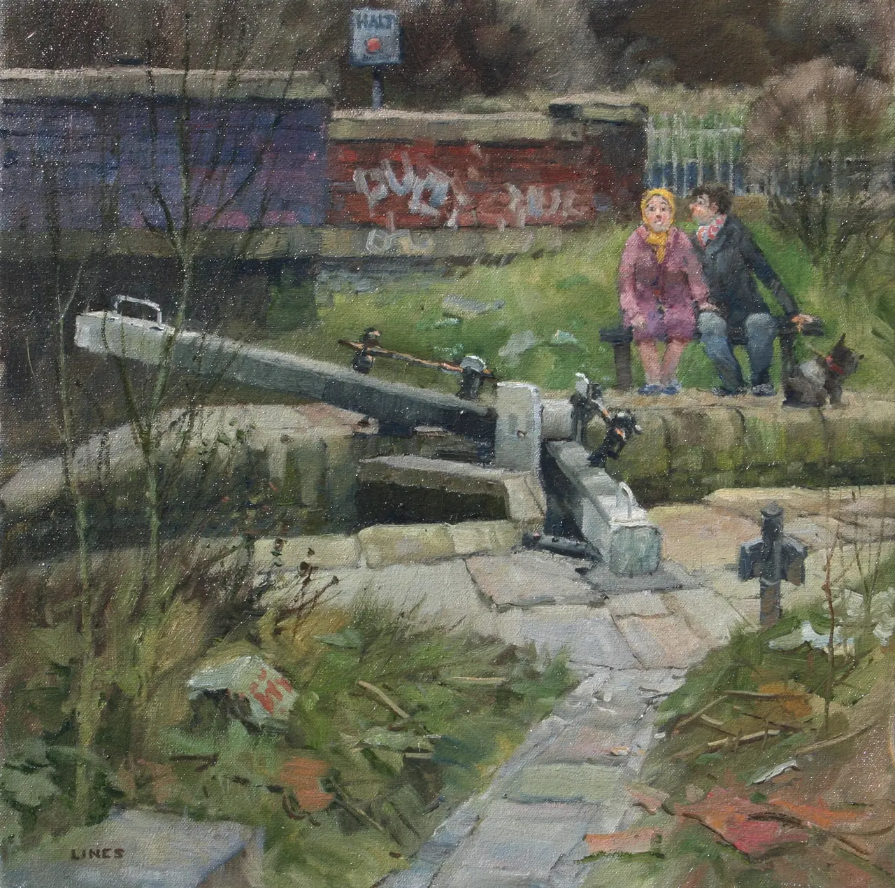 John Lines - love by the lock
