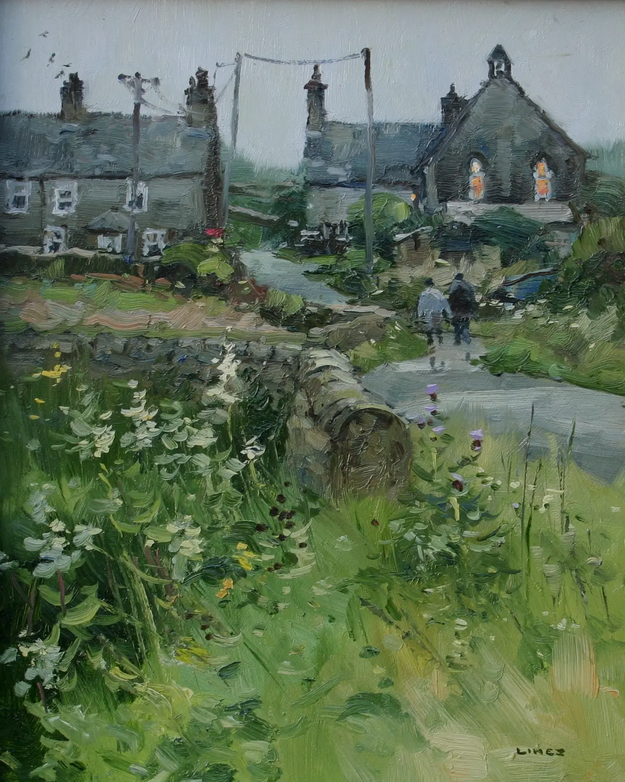 John Lines - evensong