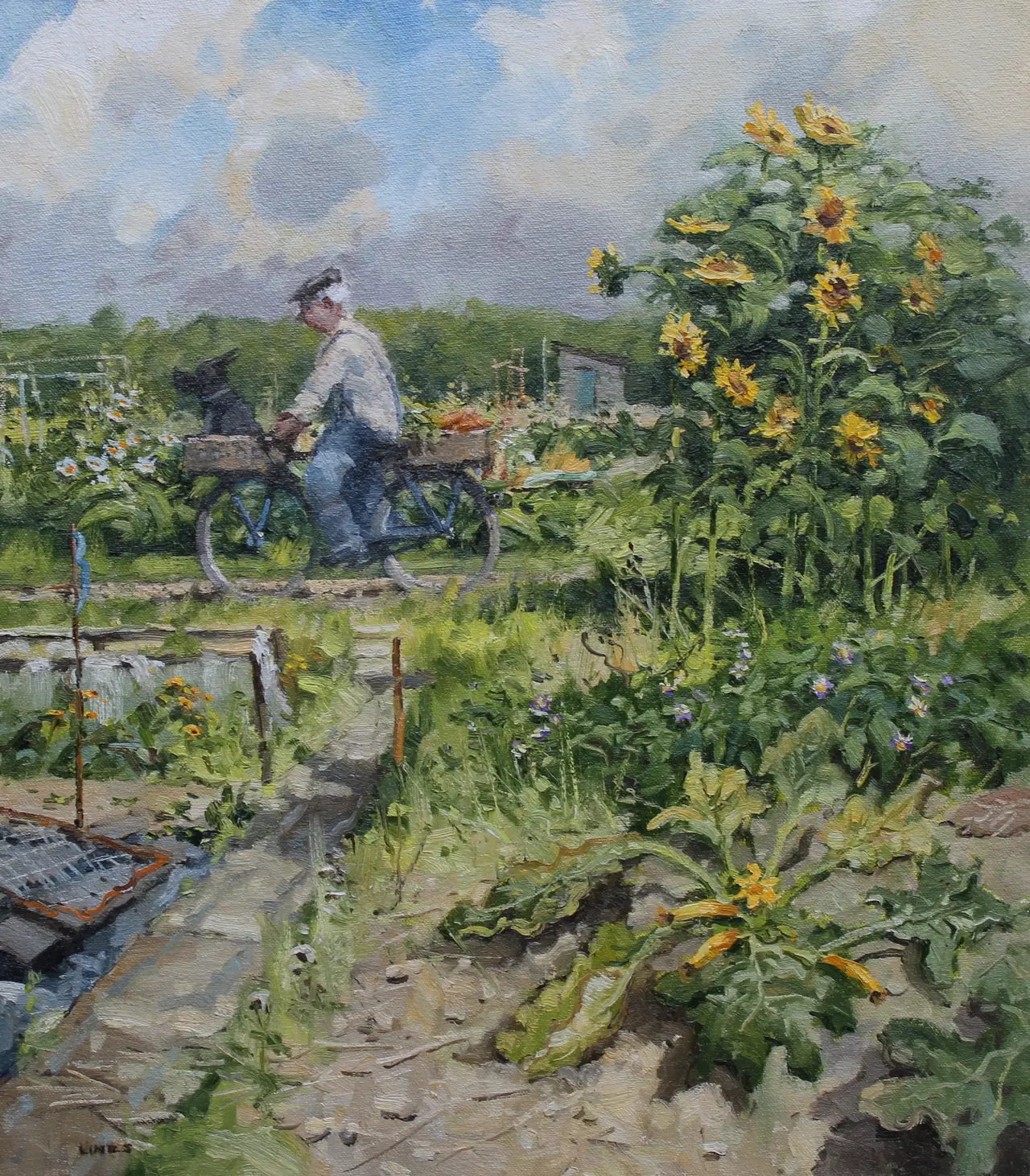 John Lines - home transport