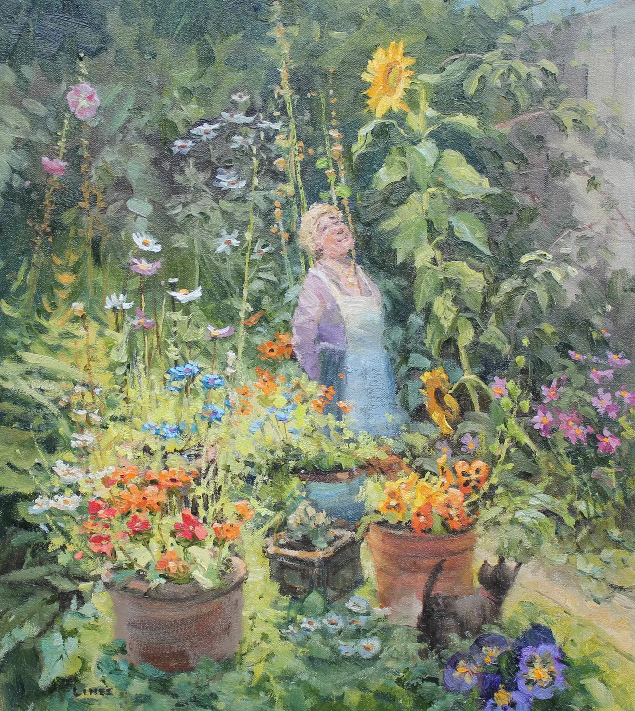 John Lines - sunflower surprise