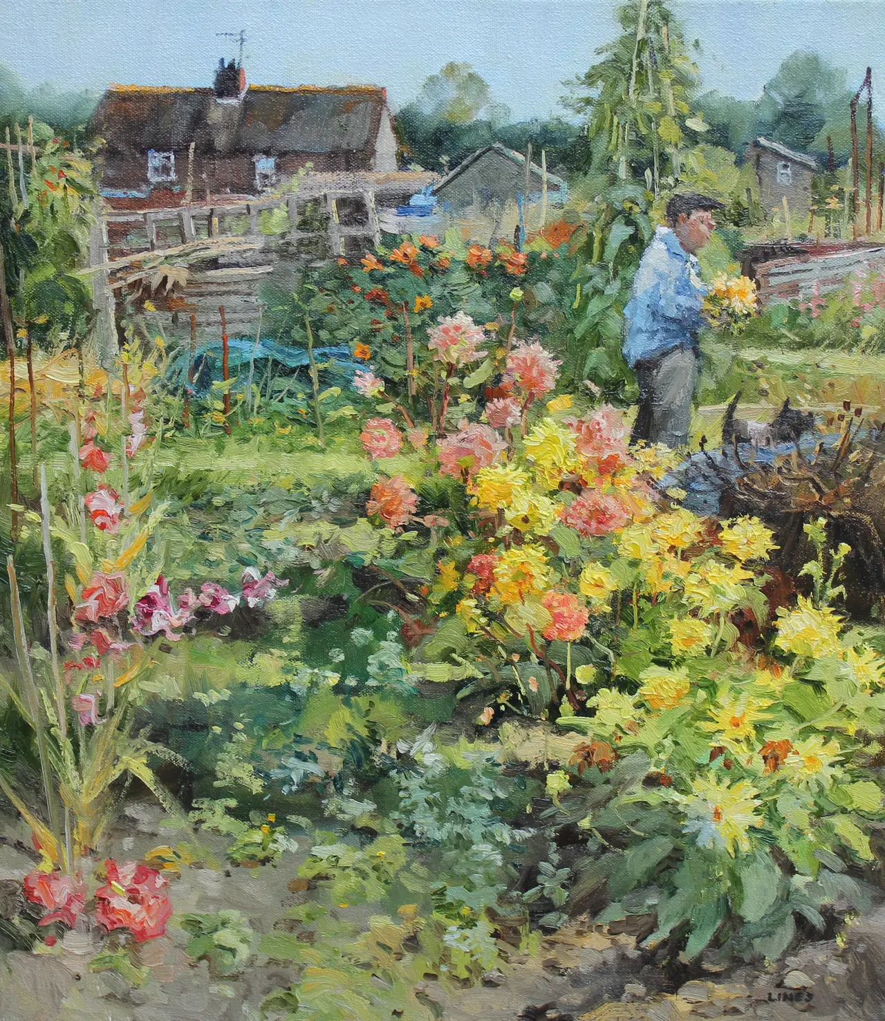 John Lines - dahlia delivery